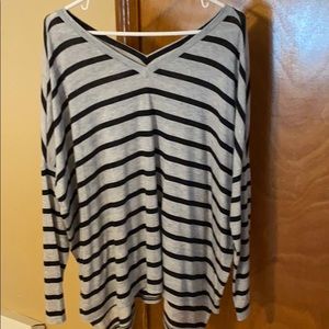 Express One Eleven Oversized Top!